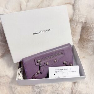 Balenciaga Long Wallet